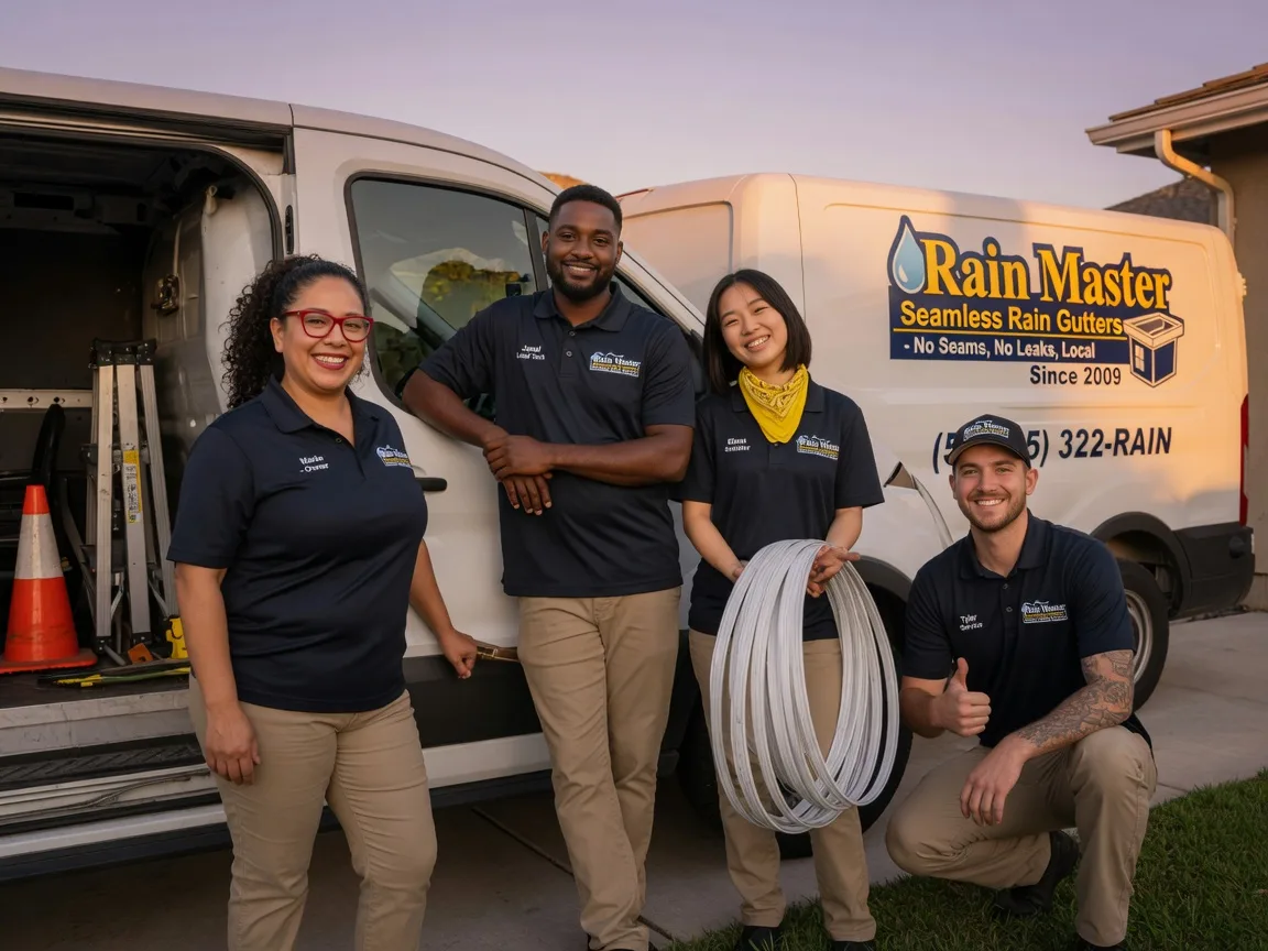 Gutter Installation company in Blue, AZ